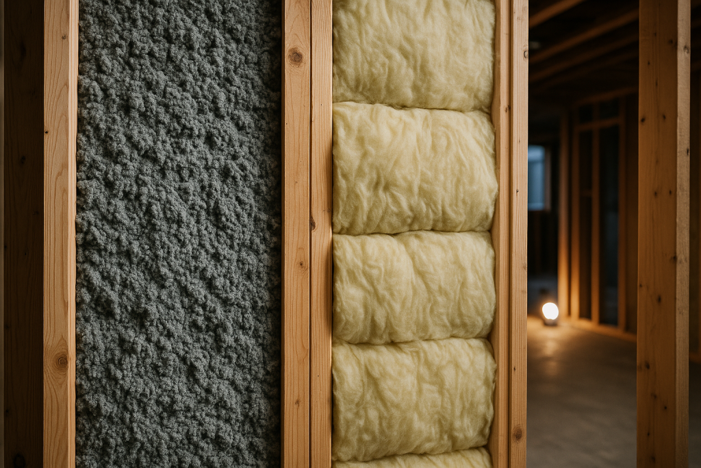 WallBAR vs Batt Insulation Edmonton